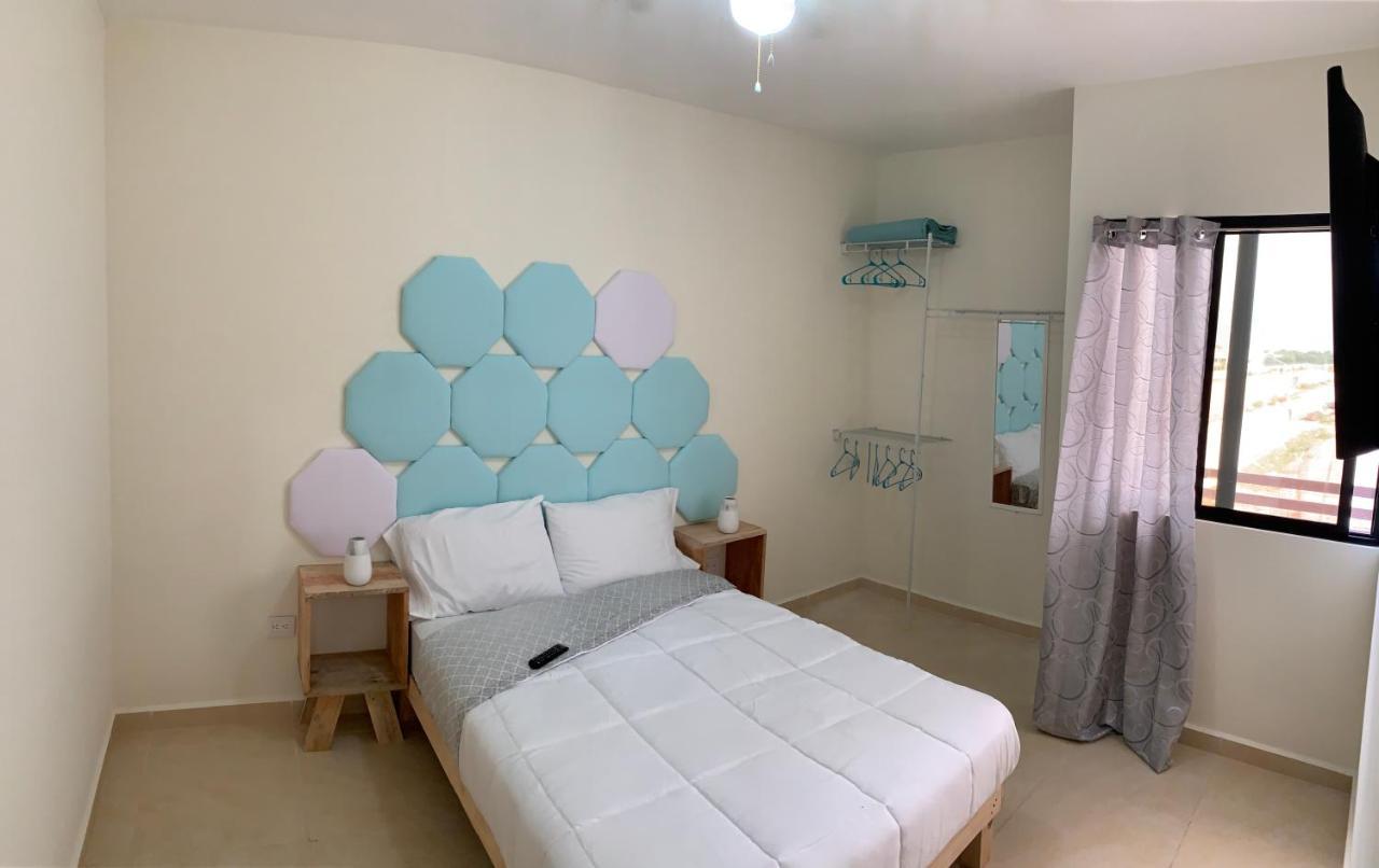 Yellowsub Apartments แคนคูน ภายนอก รูปภาพ