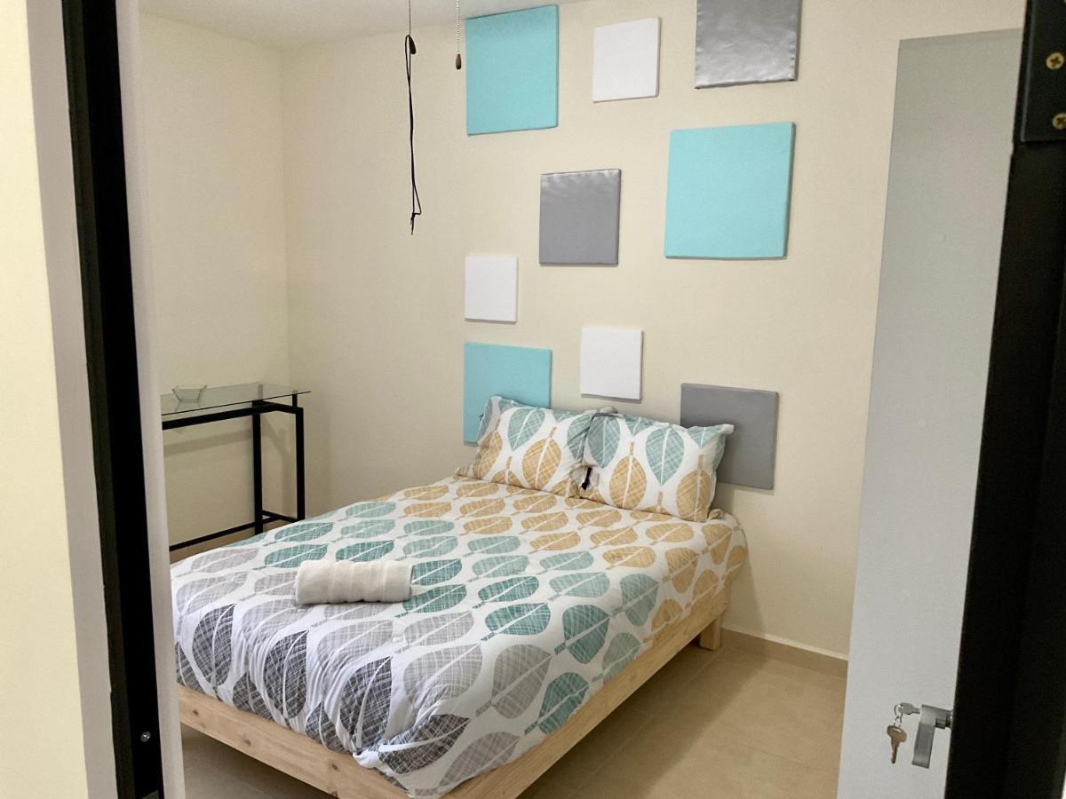 Yellowsub Apartments แคนคูน ภายนอก รูปภาพ
