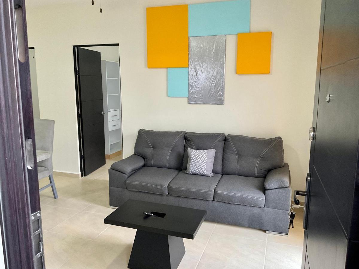 Yellowsub Apartments แคนคูน ภายนอก รูปภาพ