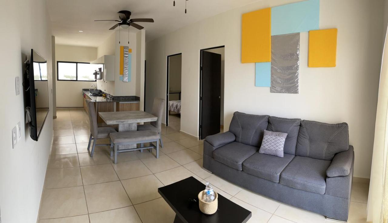 Yellowsub Apartments แคนคูน ห้อง รูปภาพ