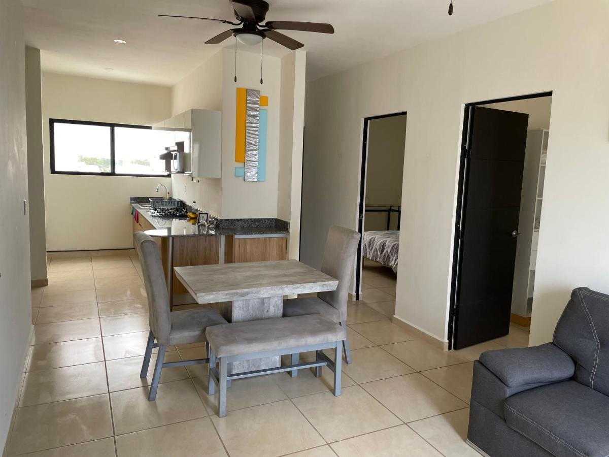 Yellowsub Apartments แคนคูน ภายนอก รูปภาพ