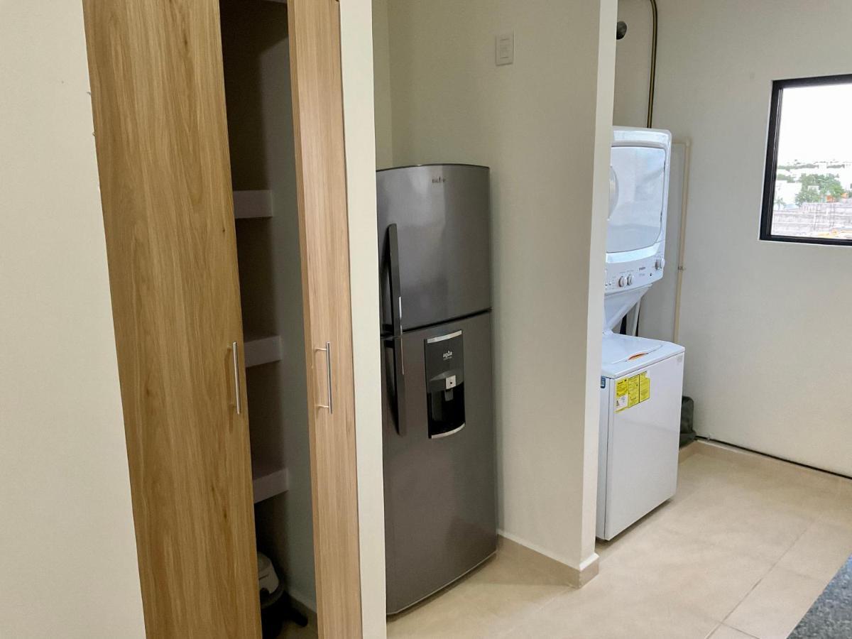 Yellowsub Apartments แคนคูน ภายนอก รูปภาพ